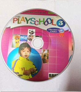 SET of 4 NURSERY CD's
