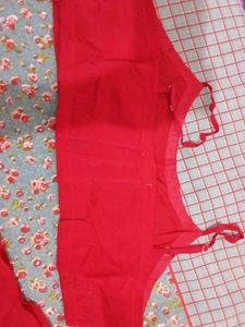 Pink and Red Ombre Kurta