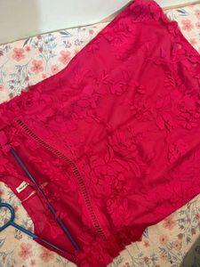 Chic Lace Floral Sleeveless Top