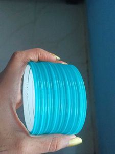 Vibrant glass Bangles Stack