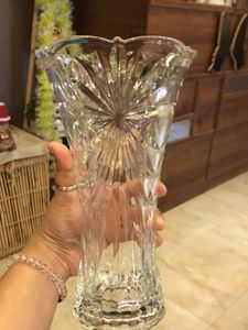 Crystal Glass Vase