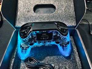 Kreo Mirage Crystal Clear Victory Gaming Controlle