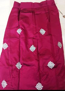 Lehenga Choli Semi Stitched