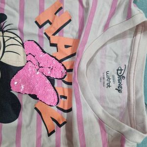 Disney Minnie Mouse "Happy Crew" T-Shirt