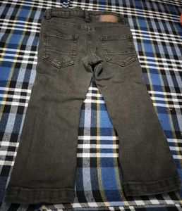 New Zudio Boy's Gray Denim Jeans