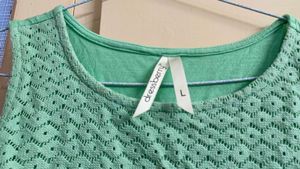 Mint Green Layered Tank Top💚💚