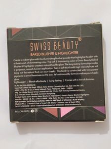 Swiss Beauty Blusher &amp; Highlighter