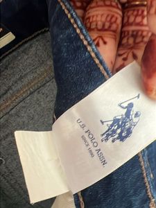 USPA Classic Blue Denim Jeans- skinny fit 34inch