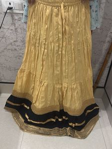 party wear ethnic skirt(choli)
