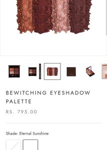 Bewitching Eyeshadow Palette