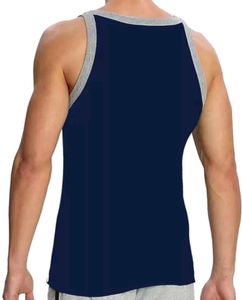 Cotton Fabric Gym Vest Pack Of 5