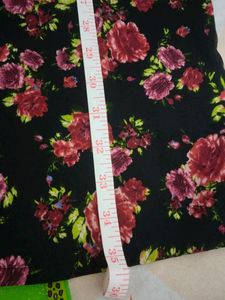 Floral Rayon One Piece