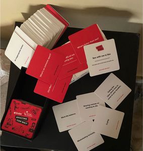 Tinder x Adulting Can Wait Card Game