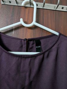 Kazo Bell Sleeve Top