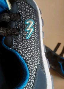 Campus Blue Sneakers with Velcro