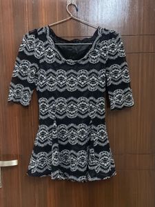 Y2k Elegant Black Lace Top 🖤