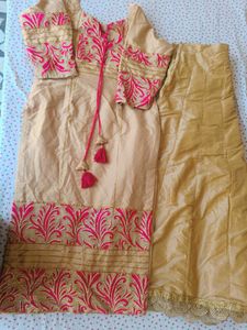 Embroidered Lehenga Choli Set
