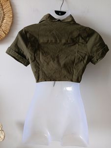 Fashion Nova Trendy Cropped Jacket