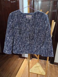 Blue Tweed Jacket