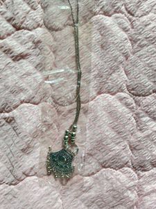 Set of 3 Oxidized Silver Necklaces