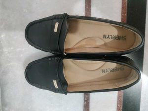 Classic Black Loafers