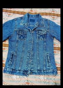 Classic Blue Denim Jacket