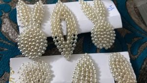 Pearl Hair Tic Tacspack Of 6