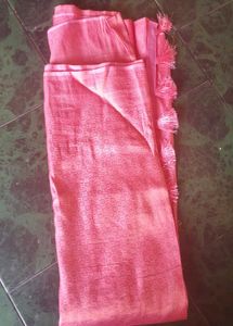 Elegant Ethnic pink sareee