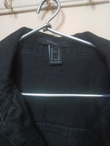 Black Denim Jacket