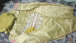 Elegant Embroidered Kurta Set with Dupatta