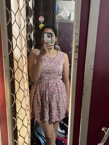 Flared Dress For Pool Party