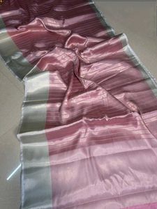 New Without Tag- Banarasi Tissue Katan Silk Saree