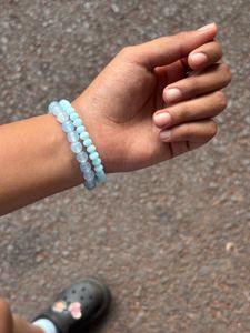 Stackable Beaded Bracelets