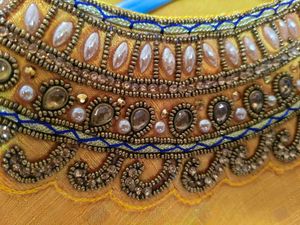 Yellow Embroidered Kurta