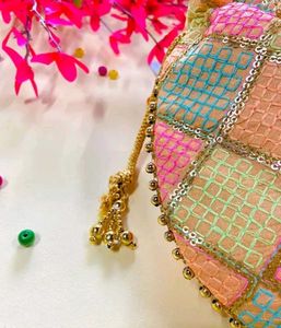 Designer Potli Bag