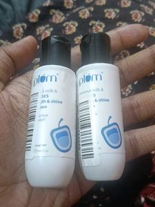 Plum Coconut Milk Shampoo &