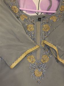 Embroidered Kurta