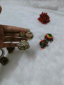 Assorted Ethnic Earrings Set