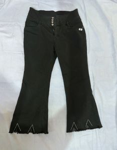High Waisted Flare Jeans