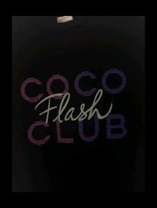 Coco Flash Club Black T-Shirt
