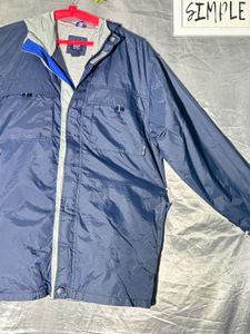 Gap Men's Navy Blue Lightweight Jacket