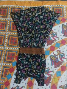 Multi Color Dress(Today Offer🥳🥳)