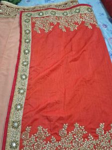 Embroidered Saree
