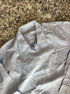 Light Blue Classic Fit Dress Shirt