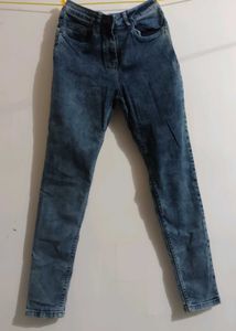 Classic Blue Wash Slim Fit Jeans