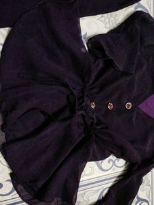 Top And Plazzo Set