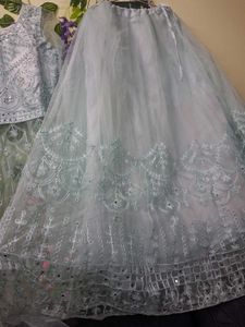Designer sharara Set