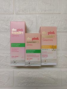 The Pink Foundry Skincare Set