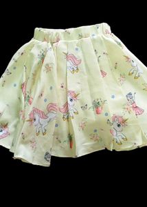 Kids Skirt Top Set