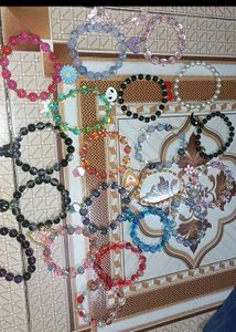 Beaded Charm Bracelets - Cute & Colorful!